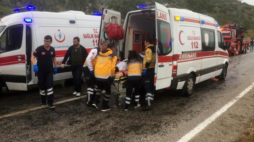 Son dakika Muğla'da kaza! Yolcu otobüsü devrildi: Ölü ve yaralılar var