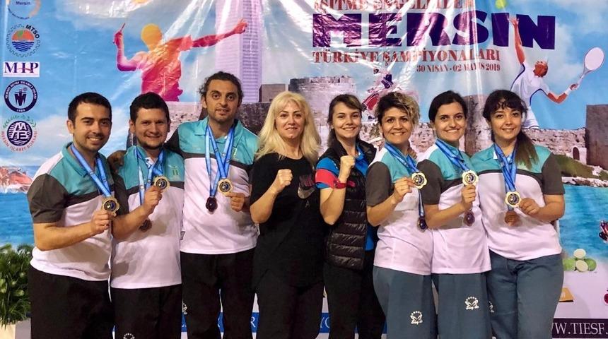 İşitme Engelliler T&uuml;rkiye Şampiyonasına Tepebaşı damgası