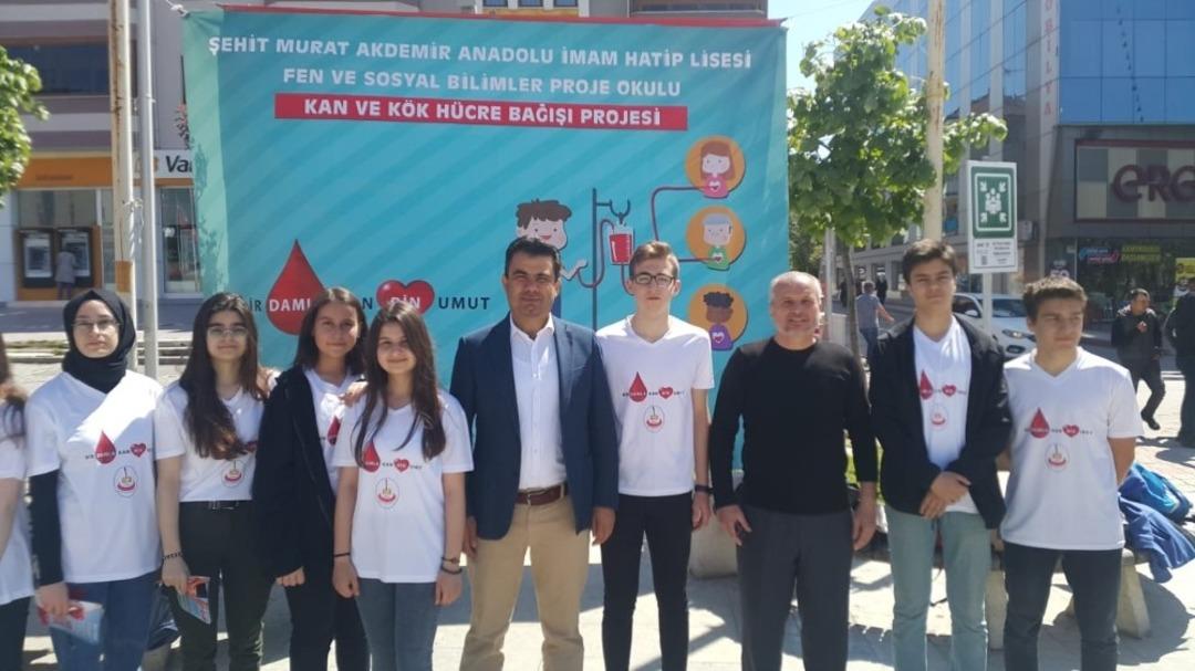 Safranbolu&rsquo;da &rsquo;Bir damla kan bin umut&rsquo; projesi