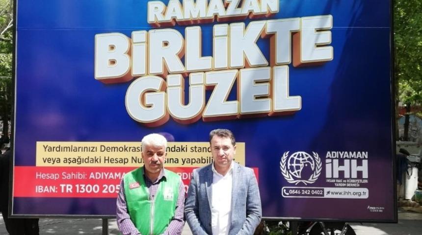 Adıyaman&rsquo;da Ramazan ayı kumanya dağıtımı başladı