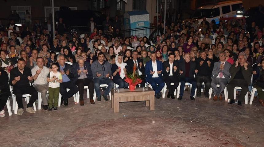 Hıdrellez etkinliğinde dualar şehitler i&ccedil;in edildi