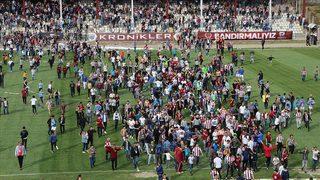 Bandırma'da '90+8' mutluluğu