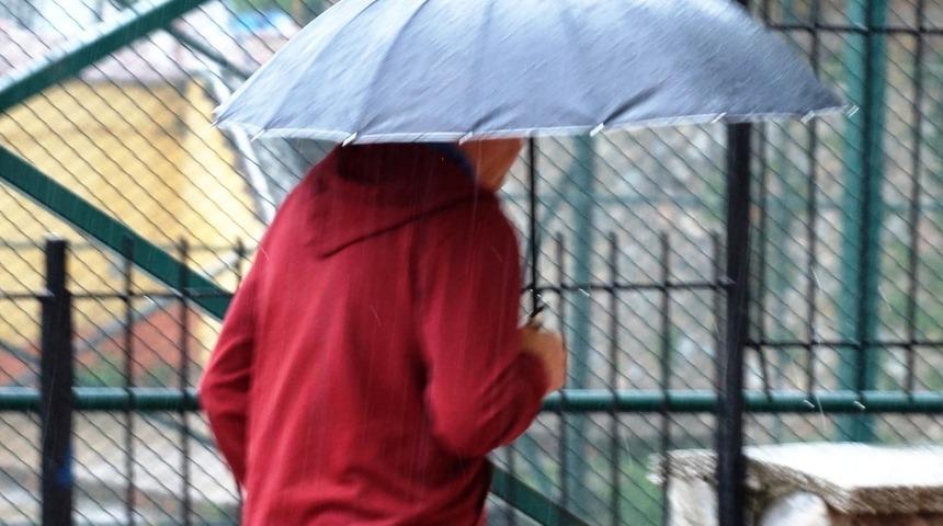 Aydın’da serin ve yağışlı hava etkili oluyor