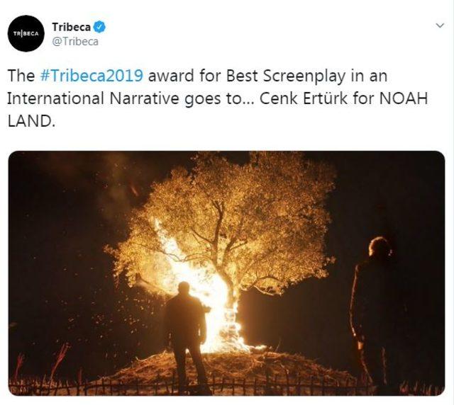 &lsquo;Nuh Tepesi&rsquo;ne New York ta Tribeca Film Festivali&rsquo;nde 2 &ouml;d&uuml;l 1