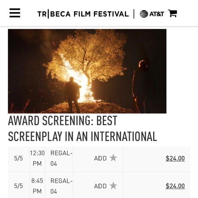 &lsquo;Nuh Tepesi&rsquo;ne New York ta Tribeca Film Festivali&rsquo;nde 2 &ouml;d&uuml;l 3