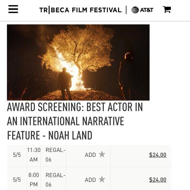 &lsquo;Nuh Tepesi&rsquo;ne New York ta Tribeca Film Festivali&rsquo;nde 2 &ouml;d&uuml;l 4