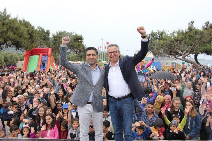 Menderes’te uçurtma şenliği G4