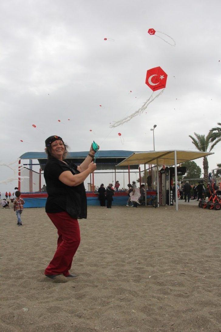 Menderes’te uçurtma şenliği G5