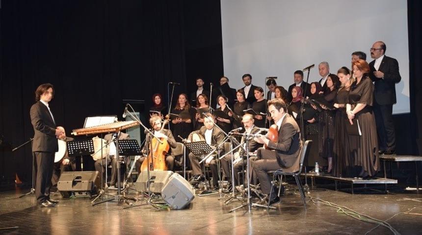 &lsquo;Tasavvuf M&uuml;ziği ile Yunus İklimine Yolculuk&rsquo; temalı konser