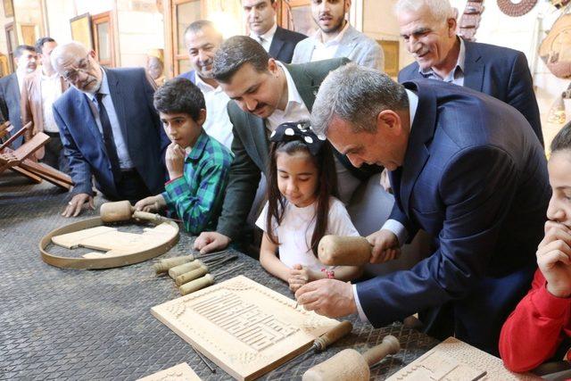 Beyazgül tüm Şanlıurfalıları sanat sokağını davet etti