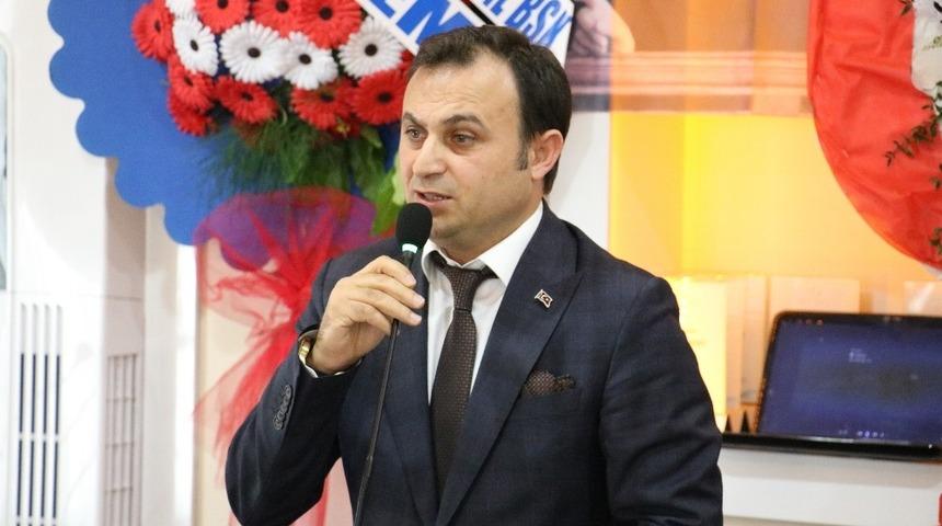 Muhafazakar Y&uuml;kseliş Partisi Sivas İl Kongresini yapıldı