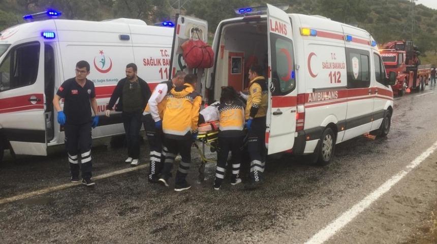 Milas&rsquo;taki kazada yaralı sayısı 42&rsquo;ye y&uuml;kseldi