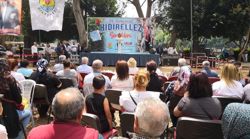 Tarsus&rsquo;ta 25. Geleneksel Hıdırellez Şenlikleri yapıldı