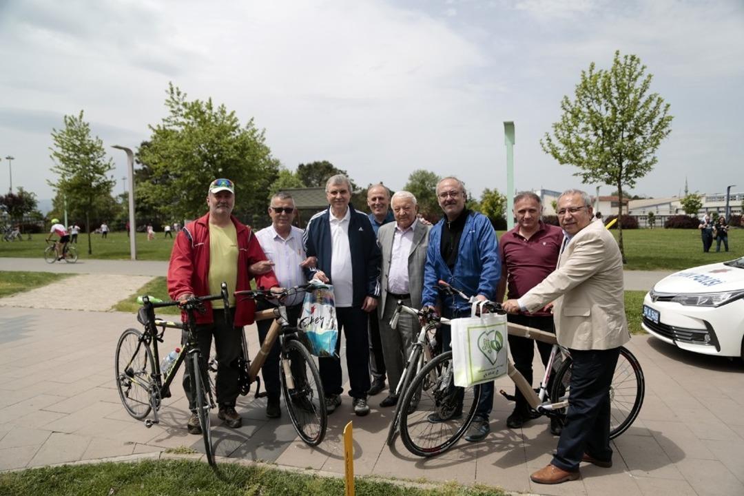 Trafik Haftası 7. Geleneksel Bisiklet Turu yoğun katılımla ger&ccedil;ekleşti