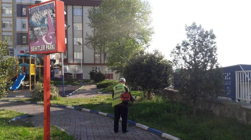 Canik&rsquo;te Ramazan temizliği