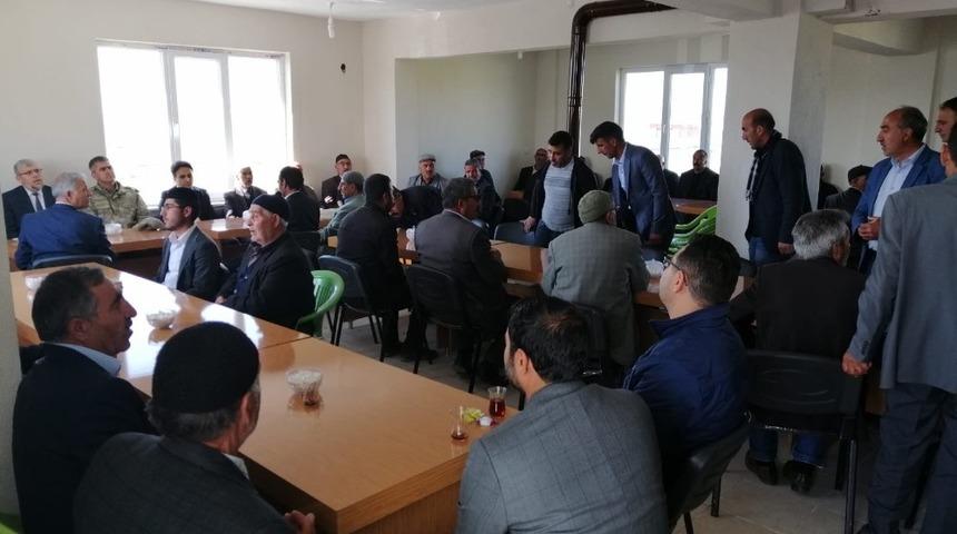 Kaymakam Dundar&rsquo;dan Topga&ccedil;&rsquo;ın ailesine taziye ziyareti