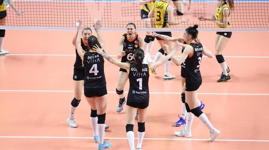 Vestel Venus Sultanlar Ligi'nde VakıfBank sezonu şampiyon tamamladı