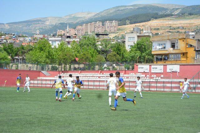 Kahramanmaraş’ta U19 Şampiyonu Talasgücü Belediyespor oldu