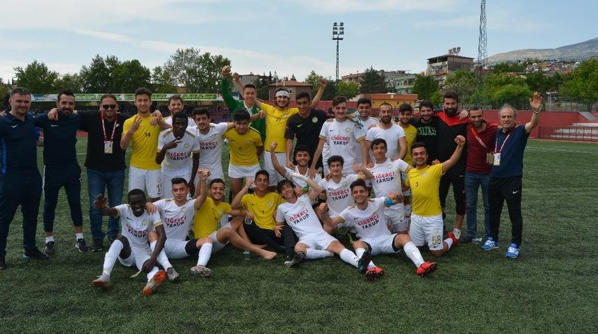 Kahramanmaraş’ta U19 Şampiyonu Talasgücü Belediyespor oldu