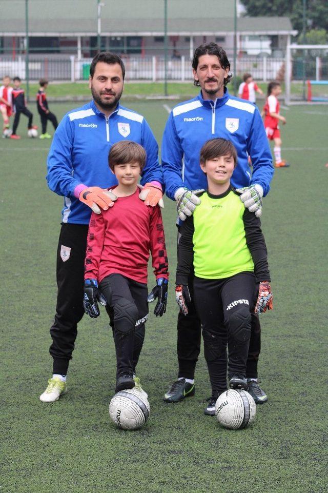 Yılport Samsunspor’un kalecileri futbol okulundan