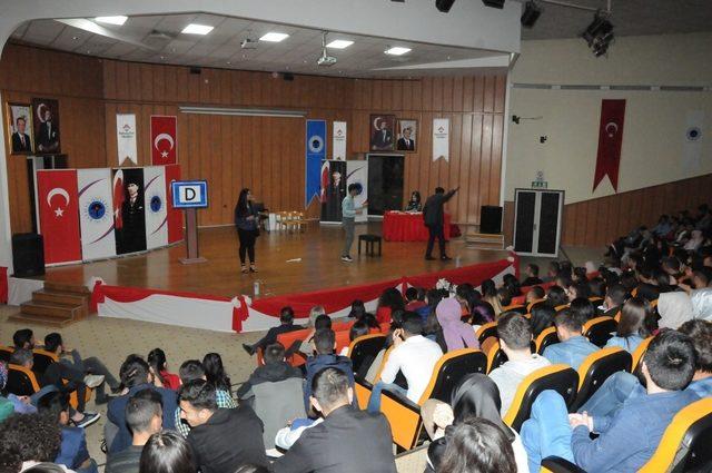 Batman Üniversitesi bahar şenlikleri devam ediyor