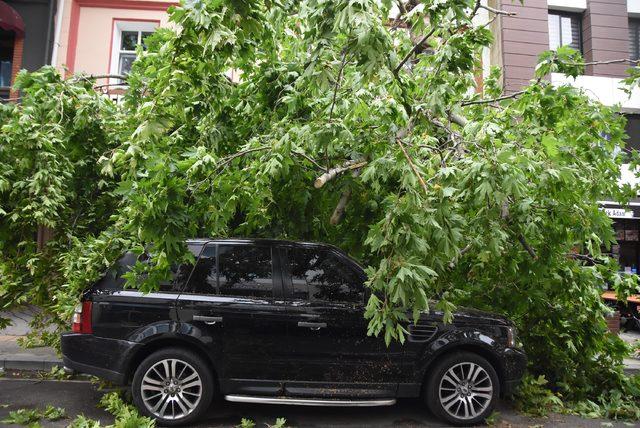 İzmir'de fırtınadan dolayı vapur seferleri iptal edildi