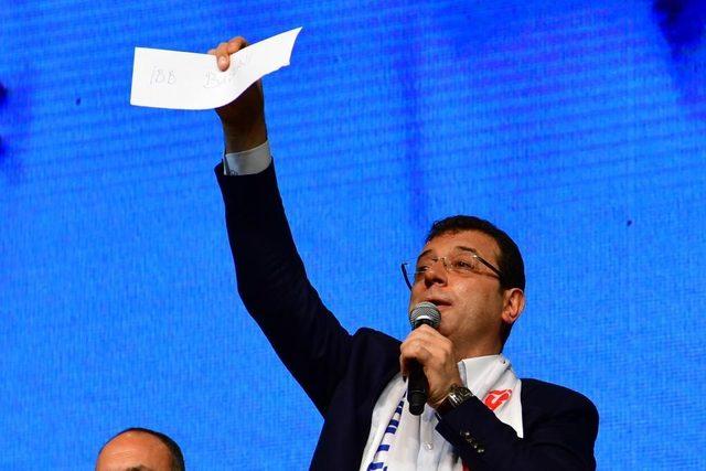 İBB Başkanı İmamoğlu: YSK yarın en doğru kararı verecek