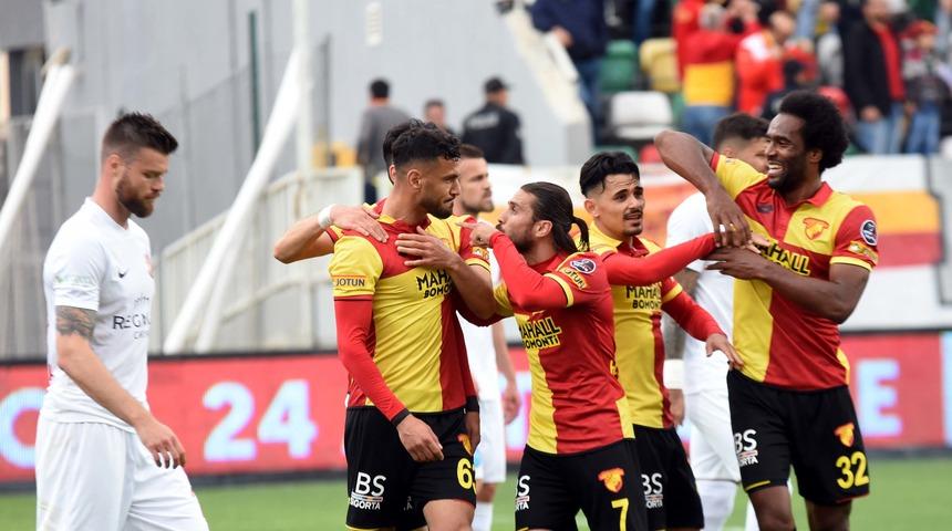 Göztepe coştu! Müthiş fark