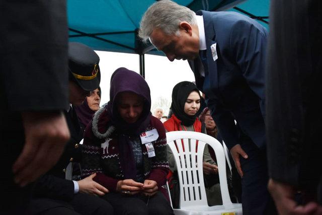 Şehit Sözleşmeli Er, Konya'da gözyaşlarıyla uğurlandı