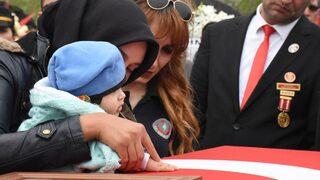 Şehitlerimizi uğurluyoruz