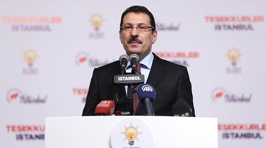 AK Parti'den İstanbul seçimlerinde usulsüzlük soruşturmasıyla ilgili açıklama