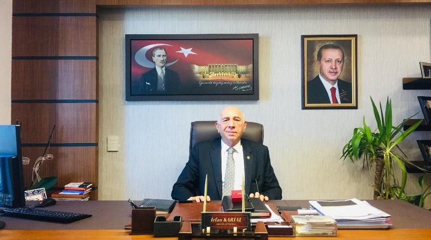 AK Parti&rsquo;li Kartal&rsquo;dan Ramazan ayı mesajı
