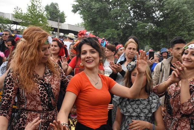 Edirne de Kakava, yağmur altında coşkuyla kutlandı 1