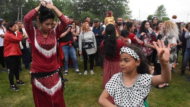 Edirne de Kakava, yağmur altında coşkuyla kutlandı 2