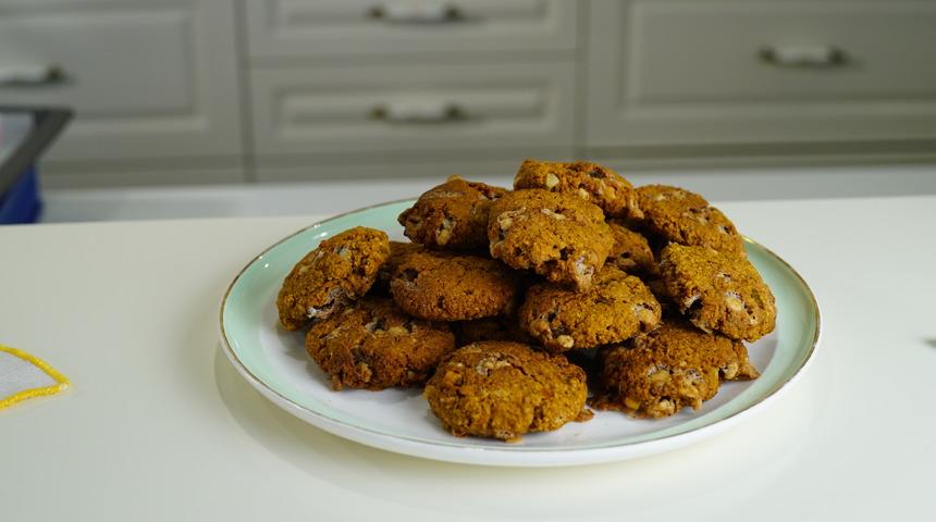 Balkabaklı Unsuz Kurabiye