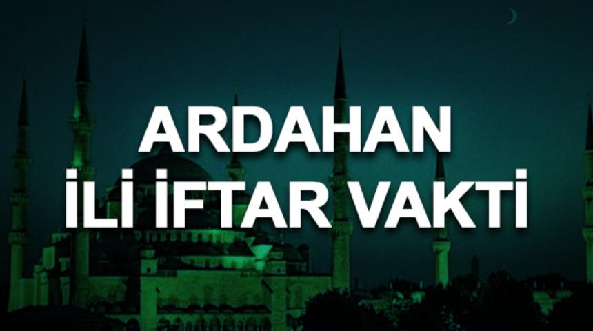 Ardahan iftar saati kaç? İftara ne kadar kaldı? 