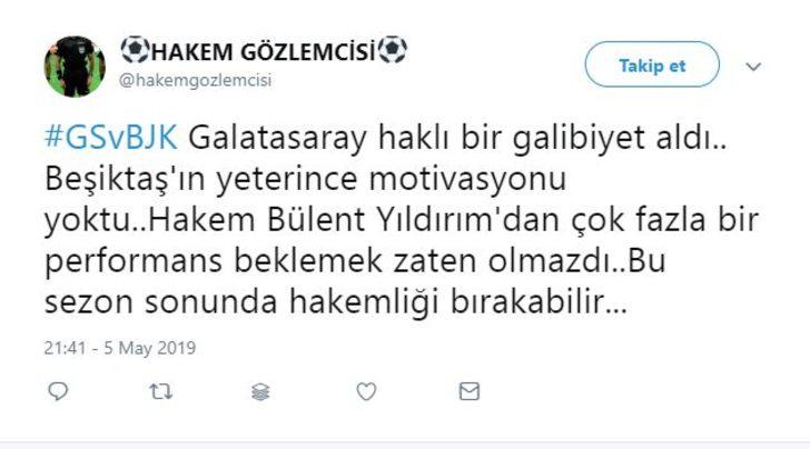 Galatasaray - Beşiktaş derbisine Bülent Yıldırım'ın kararları damga vurdu