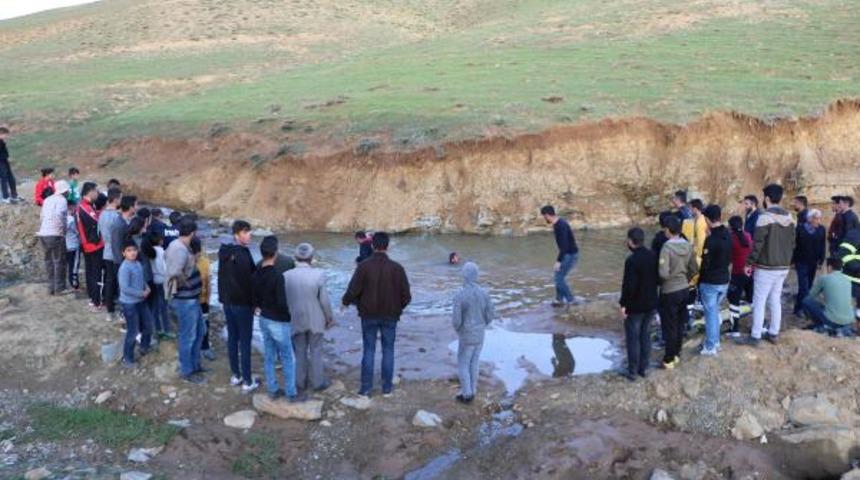 Hakkari'de acı olay: İki kuzen gölette boğuldu