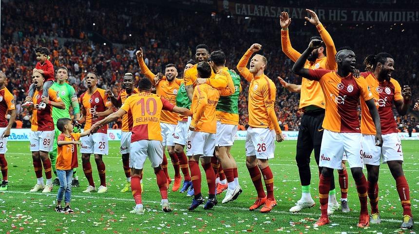 Marcao, Feghouli, Muslera ve Onyekuru Beşiktaş derbisini değerlendirdi