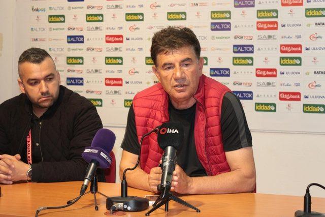 Balıkesirspor Baltok - Gazişehir Gaziantepspor ma&ccedil;ının ardından 1