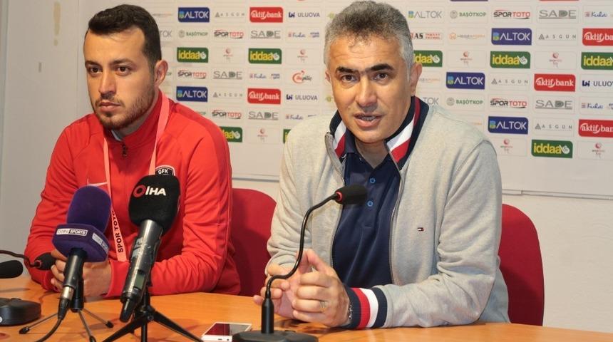 Balıkesirspor Baltok - Gazişehir Gaziantepspor ma&ccedil;ının ardından