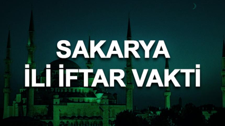 Sakarya iftar saati ka&ccedil;? İftara ne kadar kaldı? 