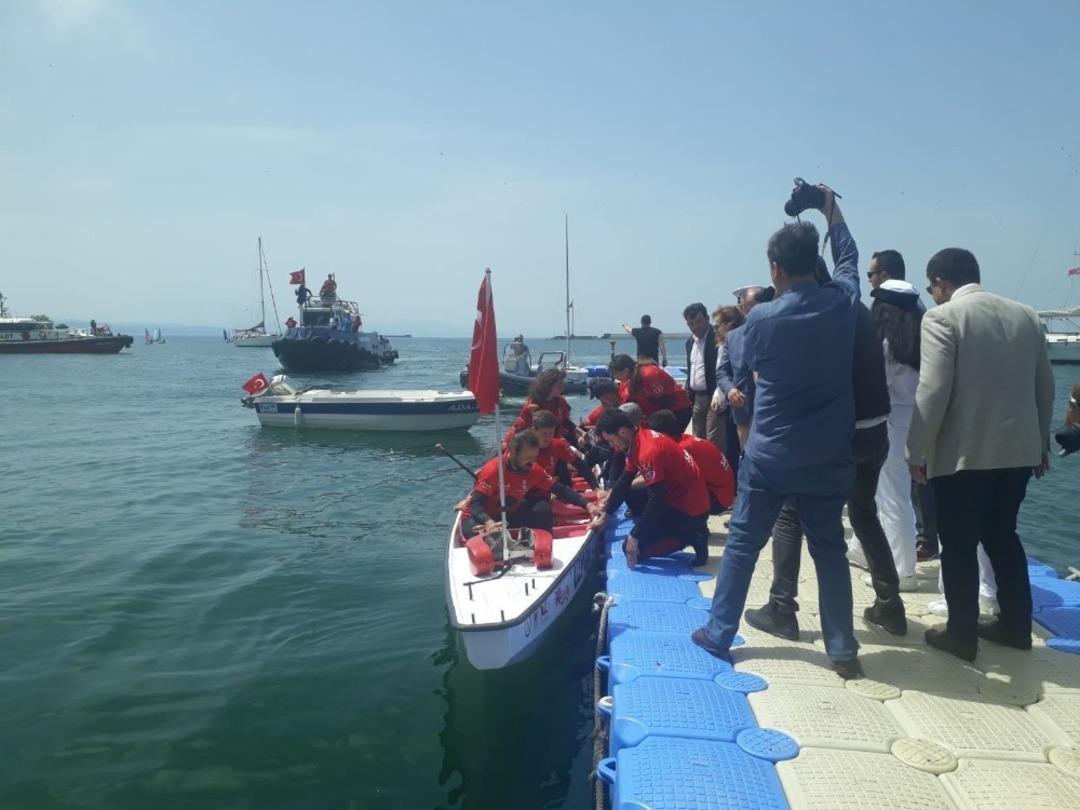 15 Drogon bot sporcusu Kdz. Ereğli&rsquo;de karşılandı