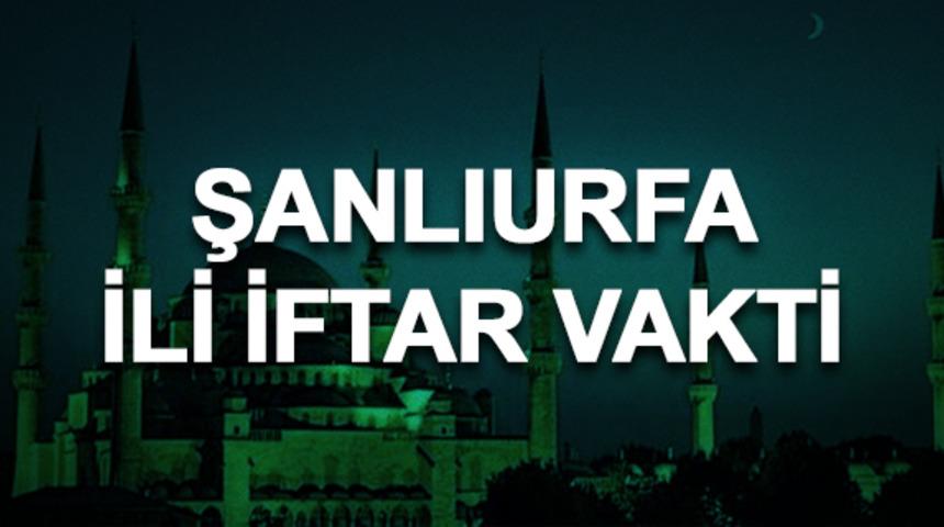 Şanlıurfa iftar saati ka&ccedil;? İftara ne kadar kaldı? 