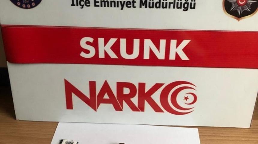 Zonguldak&rsquo;ta polisten uyuşturucu operasyonu