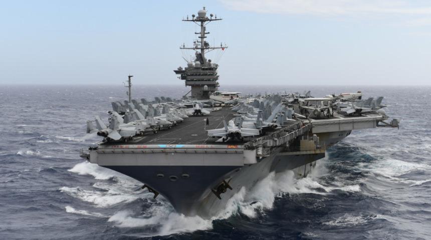 ABD'den İran'a u&ccedil;ak gemili tehdit! 'Hazırız'