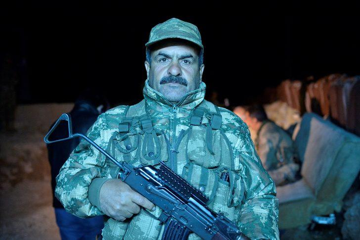  Vatan nöbetinde bin 100 rakımlı tepede ilk sahur G4