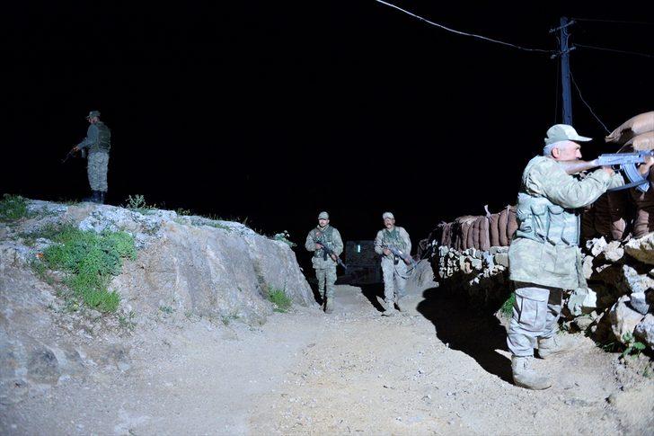  Vatan nöbetinde bin 100 rakımlı tepede ilk sahur G5