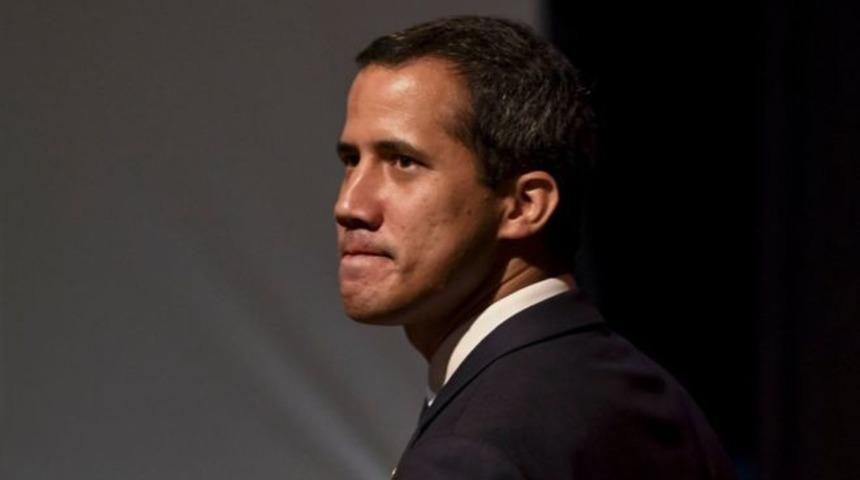 Guaido ABD'nin askeri m&uuml;dahalesi dahil t&uuml;m se&ccedil;enekleri değerlendirebileceğini s&ouml;yledi