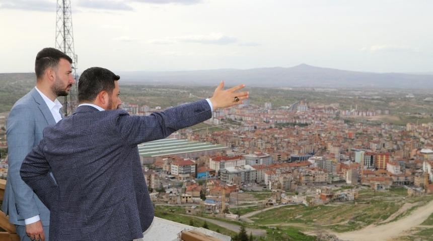 Belediye Başkanı Arı&rsquo;dan &ldquo;Kent Ormanı&rdquo; m&uuml;jdesi